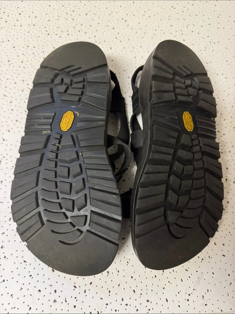 Chaco Black Strappy Outdoor Sandals